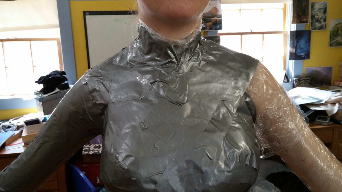 How To Create A Duct Tape Dummy For The Perfect Mannequin Cosplay Central